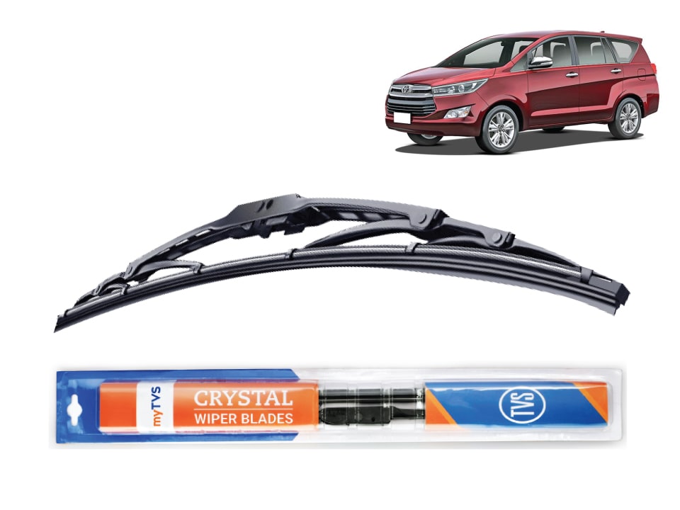 home Crystal Wiper Blades for Toyota Innova Crysta (26 x 16)